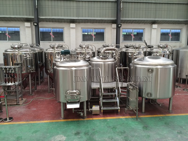 1200L/10BBL stainless steel Restaurant 